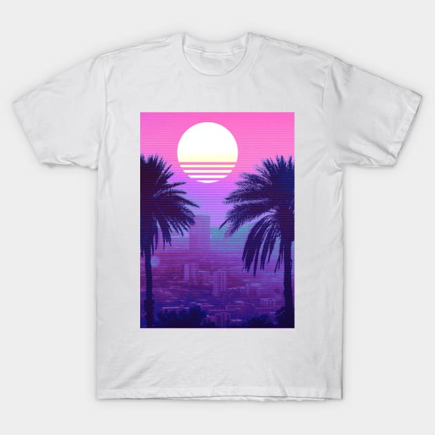 Sunset vibes T-Shirt by mrcatguys